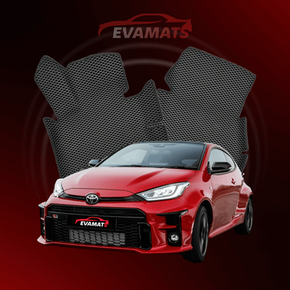 Car mats EVAMATS for Toyota Yaris 4 gen 2020-2025 year HATCHBACK 3 door