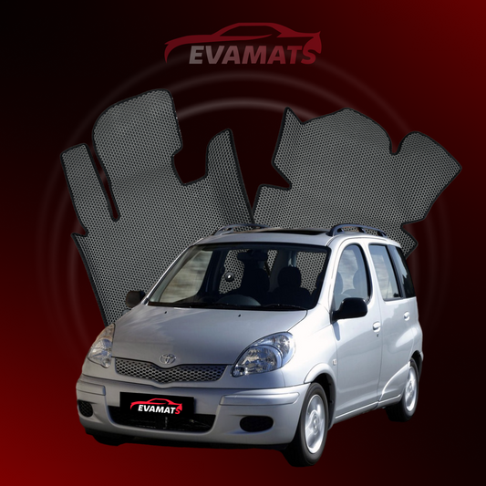 Car mats EVAMATS for Toyota Yaris Verso 1999-2006 year MINIVAN