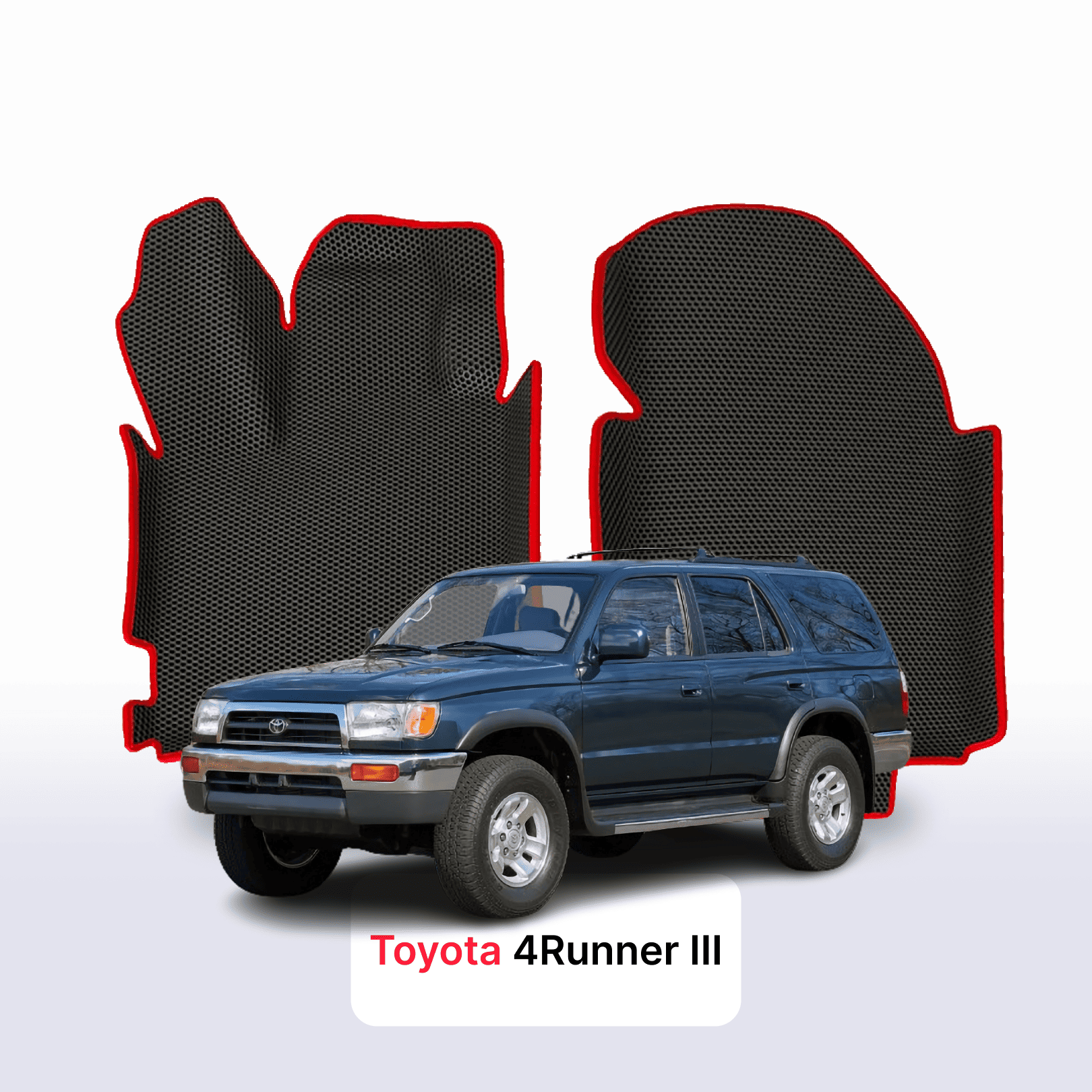 Car mats EVAMATS for Toyota 4Runner 4 gen 2002-2009 year SUV