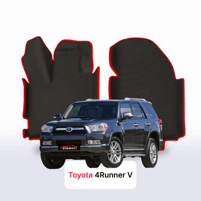Car mats EVAMATS for Toyota 4Runner 5 gen 2009-2024 year SUV