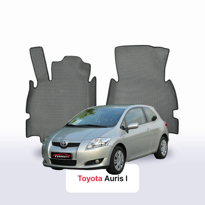 Car mats EVAMATS for Toyota Auris 1 gen 2006-2012 year HATCHBACK 3 door