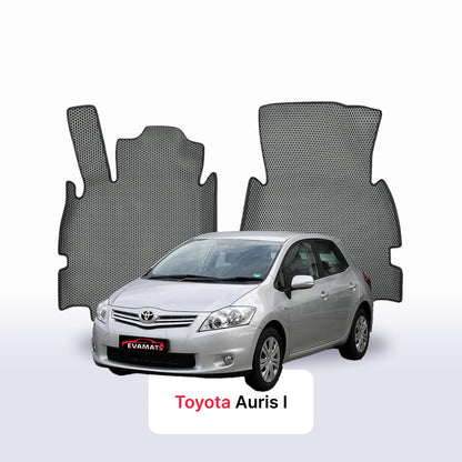 Car mats EVA for Toyota Auris 1 gen 2006-2012 year HATCHBACK 5 door