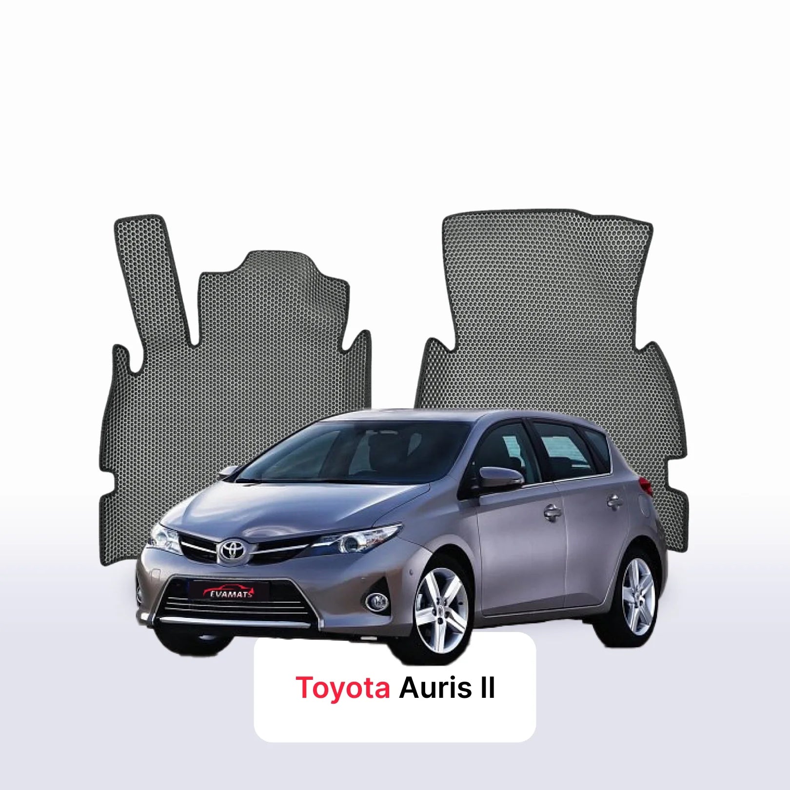 Car mats EVA for Toyota Auris 2 gen 2012-2018 year HATCHBACK 5 door