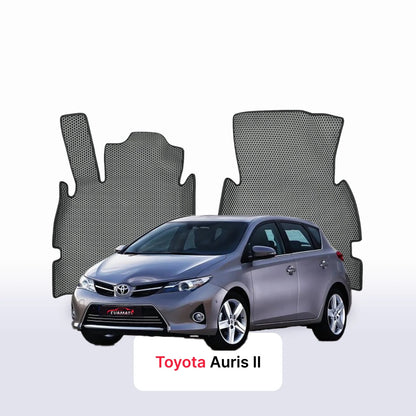 Car mats EVAMATS for Toyota Auris 2 gen 2012-2018 year HATCHBACK 5 door