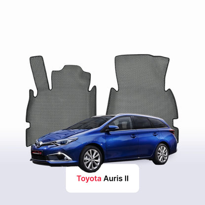 Car mats EVAMATS for Toyota Auris 2 gen 2012-2018 year STATION WAGON