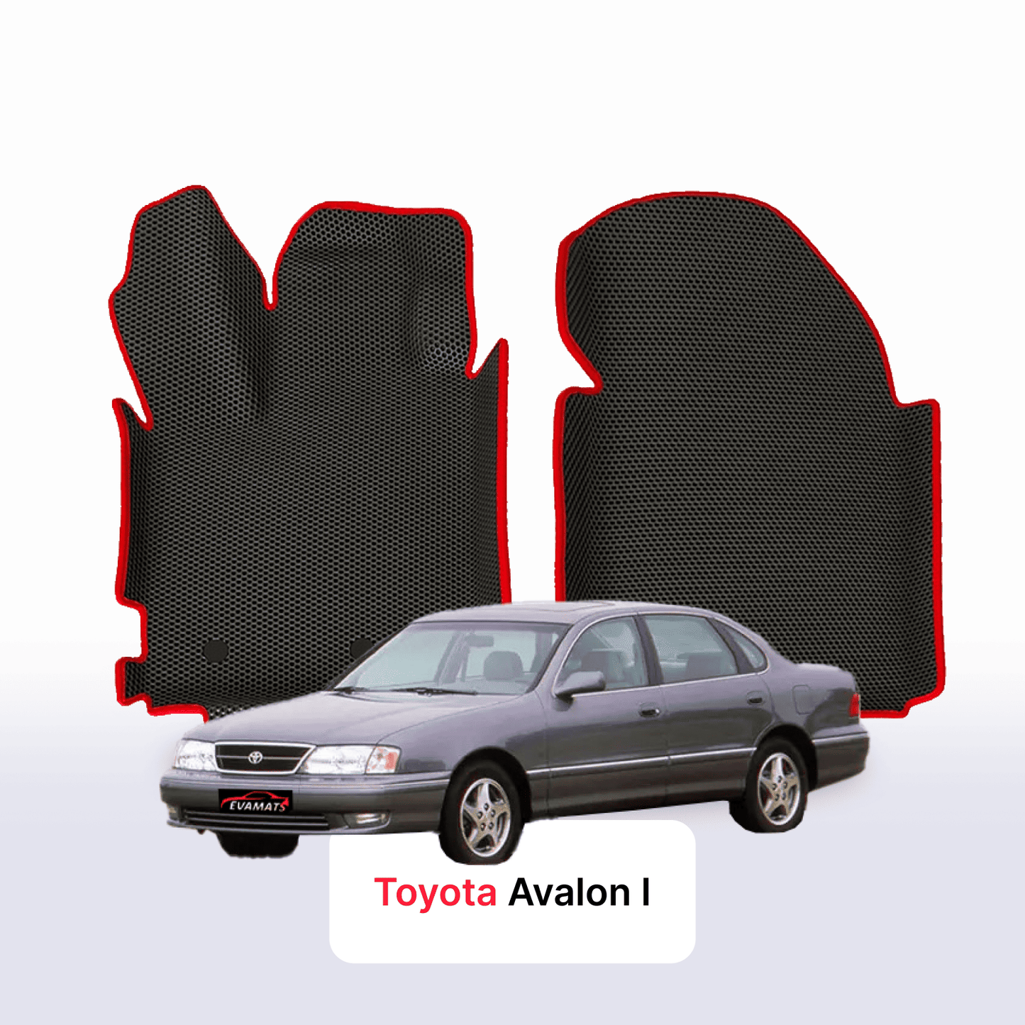 Car mats EVAMATS for Toyota Avalon 1 gen 1994-2000 year SEDAN