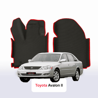 Car mats EVAMATS for Toyota Avalon 2 gen 1999-2005 year SEDAN
