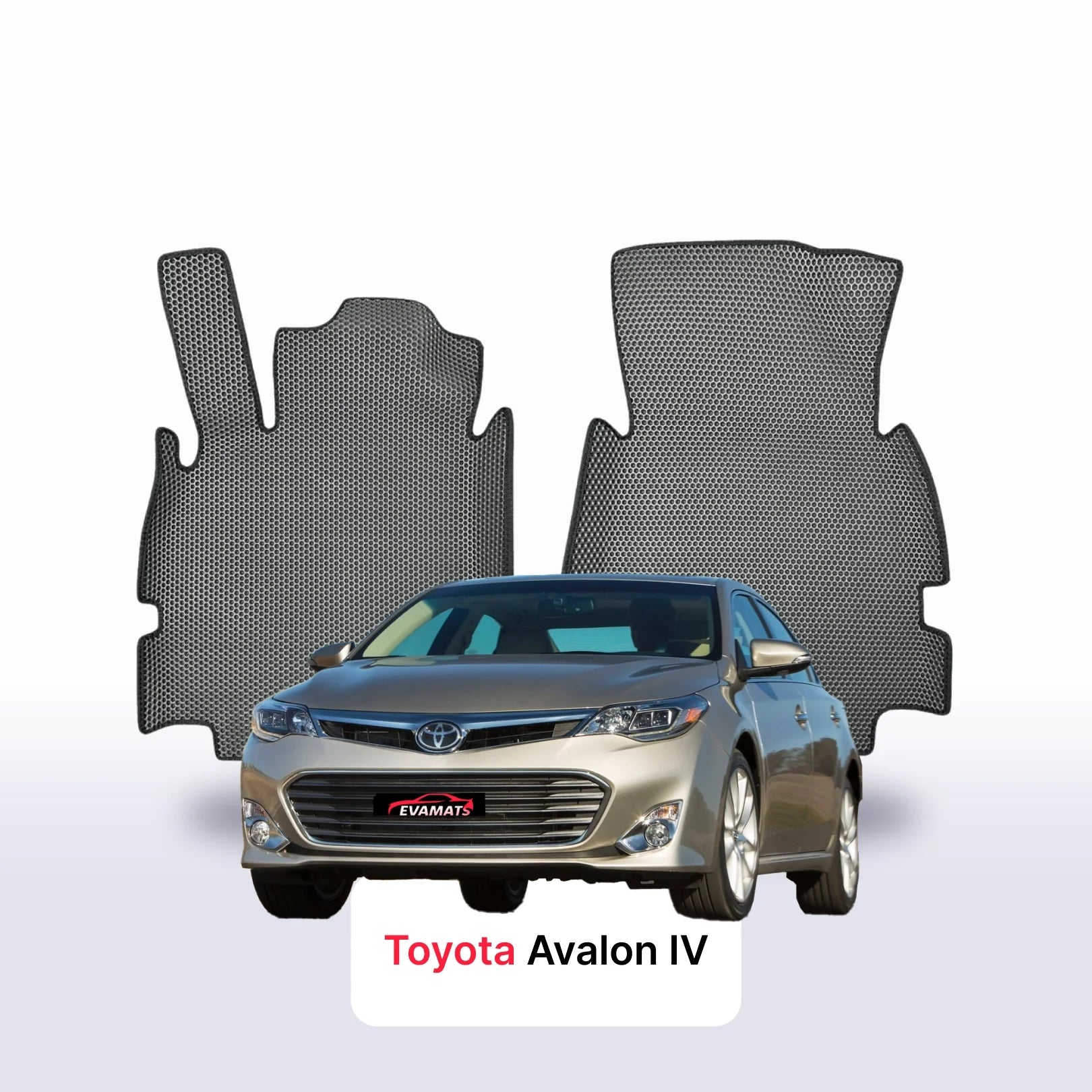 Car mats EVAMATS for Toyota Avalon 4 gen 2012-2018 year SEDAN