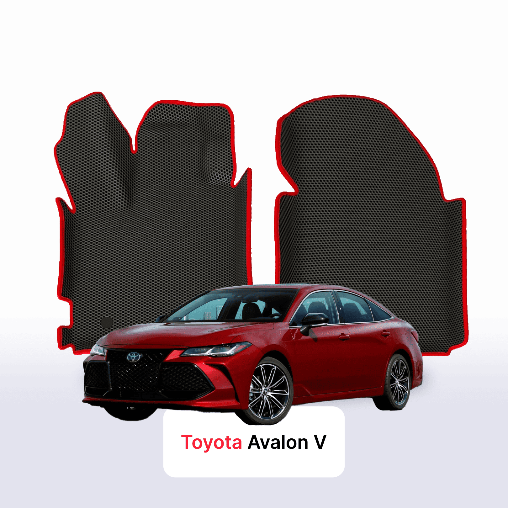 Car mats EVAMATS for Toyota Avalon 5 gen 2018-2025 year SEDAN