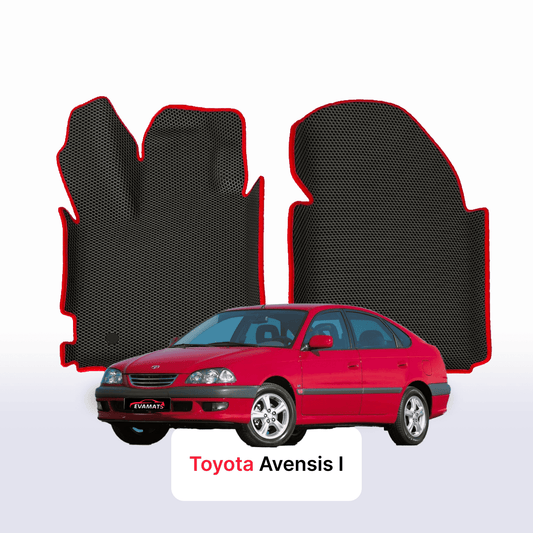 Car mats EVAMATS for Toyota Avensis 1 gen 1997-2003 year LIFTBACK