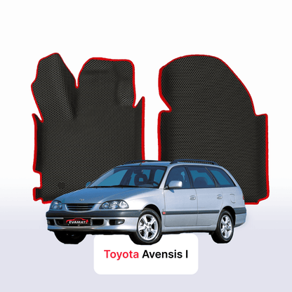 Car mats EVAMATS for Toyota Avensis 1 gen 1997-2003 year STATION WAGON