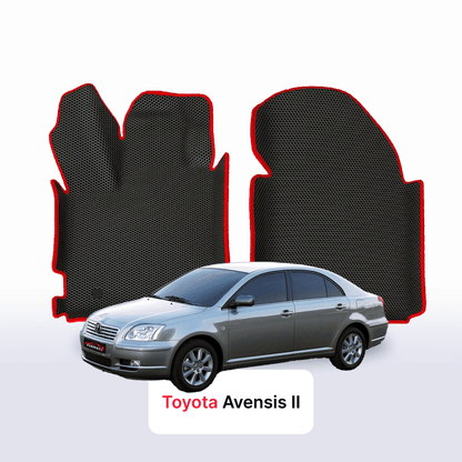 Car mats EVAMATS for Toyota Avensis 2 gen 2003-2009 year LIFTBACK