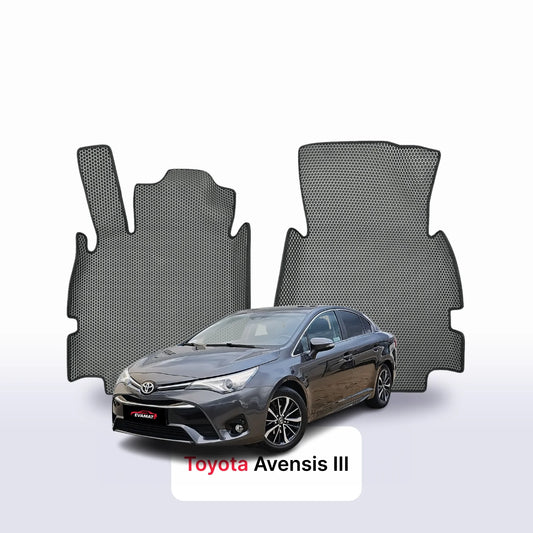 Car mats EVAMATS for Toyota Avensis 3 gen facelift 2015-2018 year SEDAN