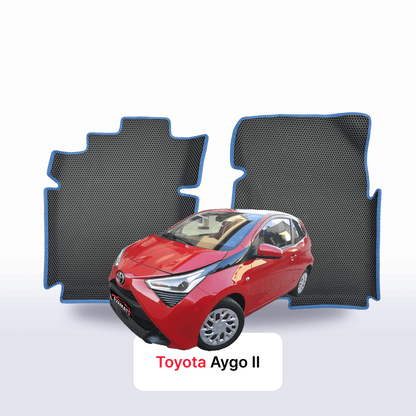 Car mats EVAMATS for Toyota Aygo 2 gen 2014-2023 year HATCHBACK 3 door