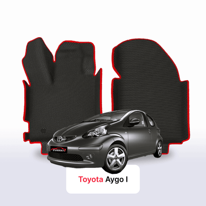 Car mats EVAMATS for Toyota Aygo 1 gen 2005-2014 year HATCHBACK 3 door