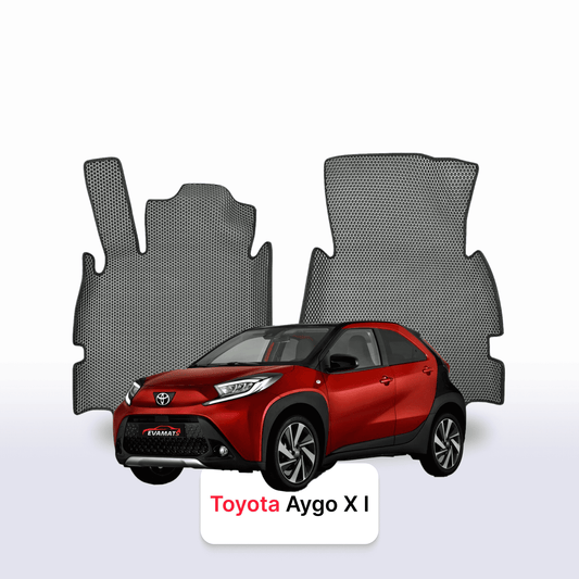 Car mats EVAMATS for Toyota Aygo X 2021-2027 year HATCHBACK 5 door