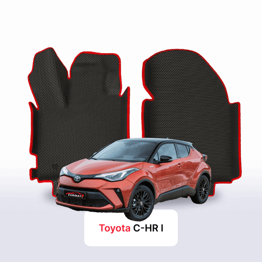 Car mats EVAMATS for Toyota C-HR 1 gen 2016-2023 year SUV 5 door