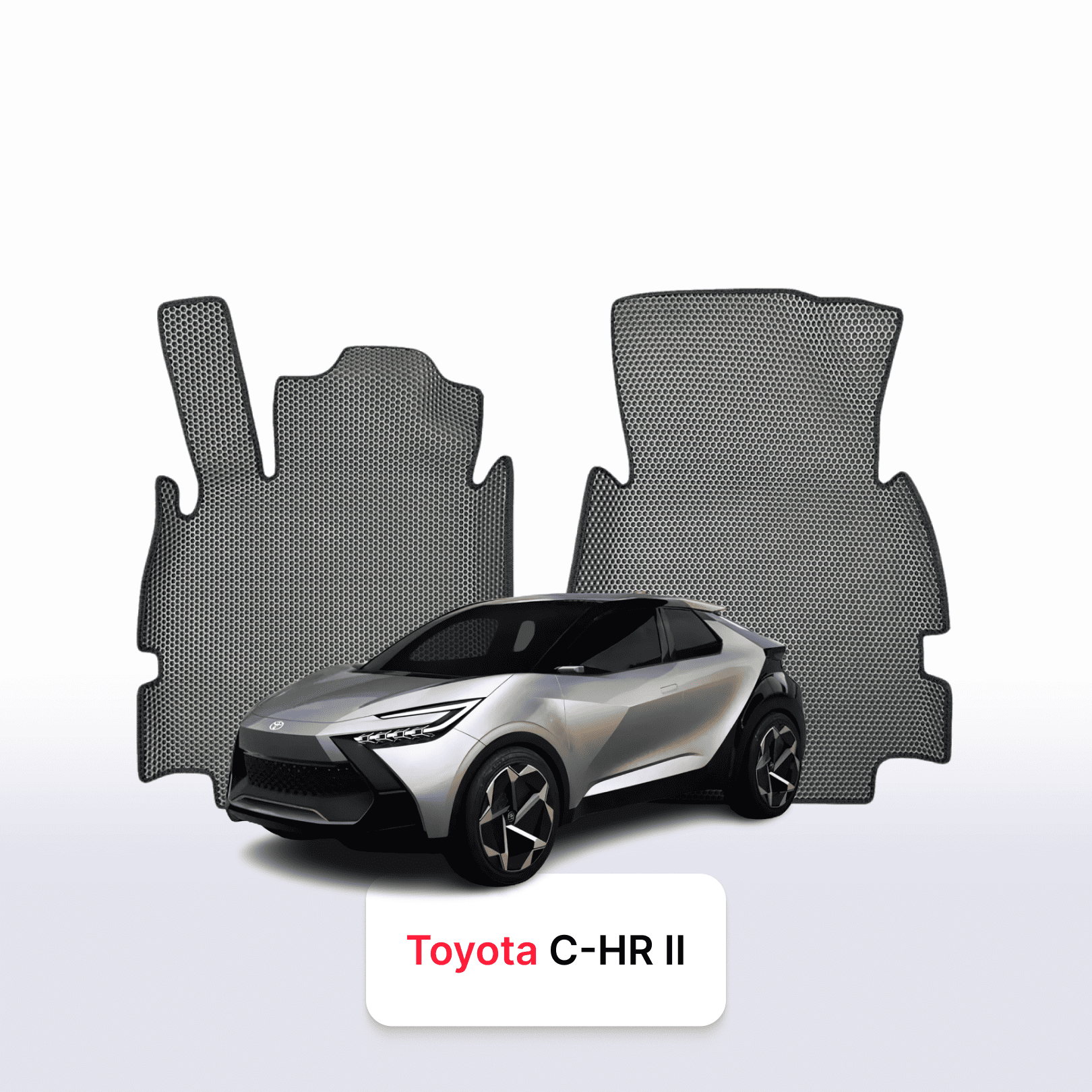 Car mats EVA for Toyota C-HR 2 gen 2023-2027 year SUV