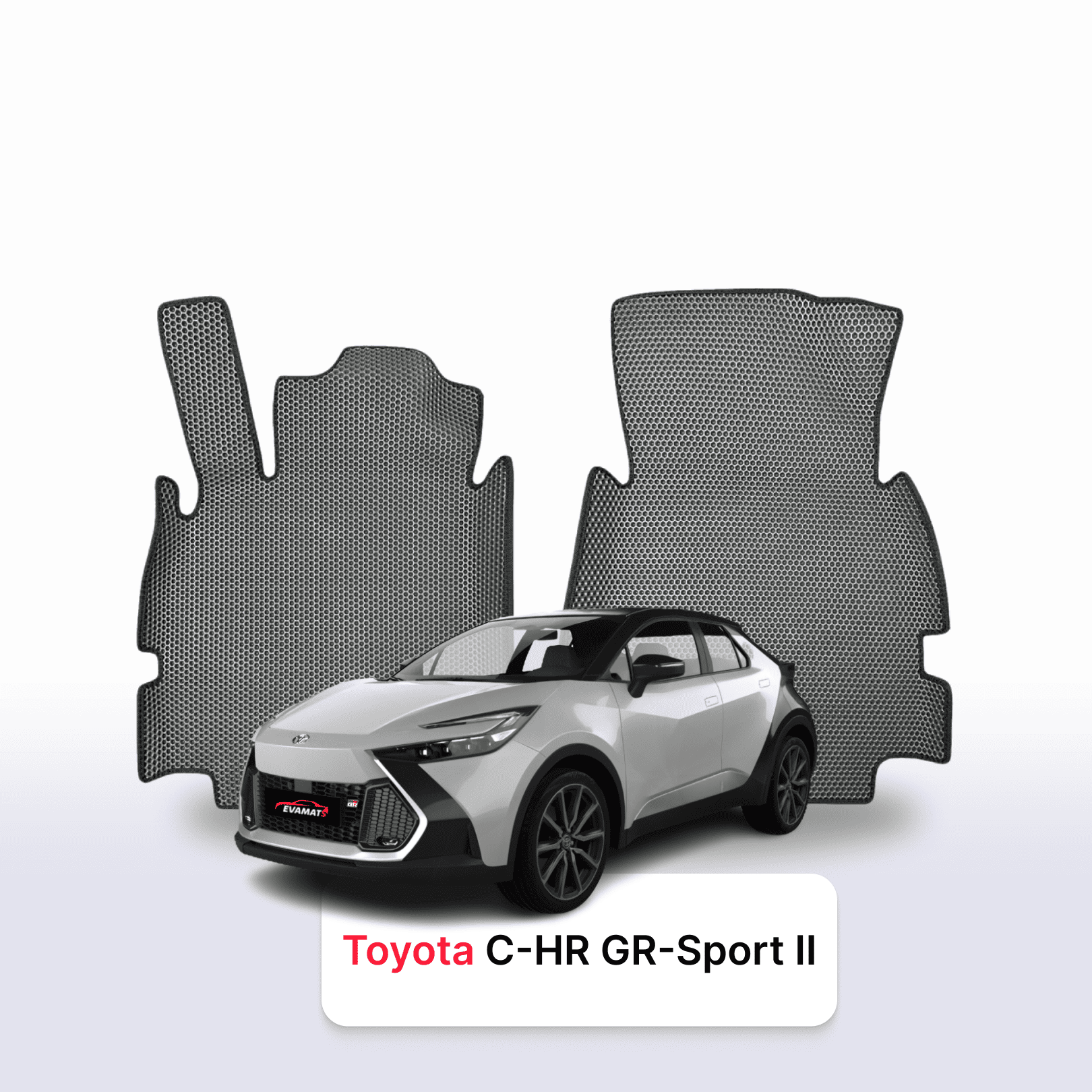 Car mats EVA for Toyota C-HR GR-Sport 2 gen 2023-2028 year SUV