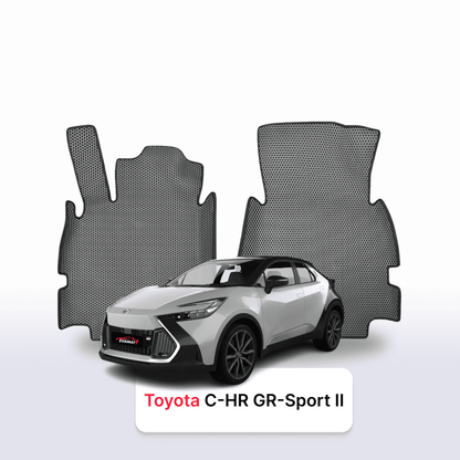 Car mats EVA for Toyota C-HR GR-Sport 2 gen 2023-2028 year SUV