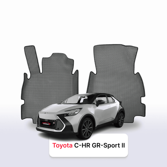Car mats EVAMATS for Toyota C-HR GR-Sport 2 gen 2023-2028 year SUV