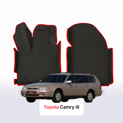Car mats EVAMATS for Toyota Camry 3 gen 1990-1997 year STATION WAGON