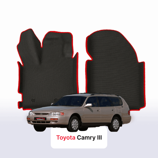 Car mats EVAMATS for Toyota Camry 3 gen 1990-1997 year STATION WAGON