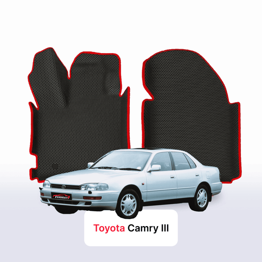 Car mats EVAMATS for Toyota Camry 3 gen 1990-1997 year SEDAN