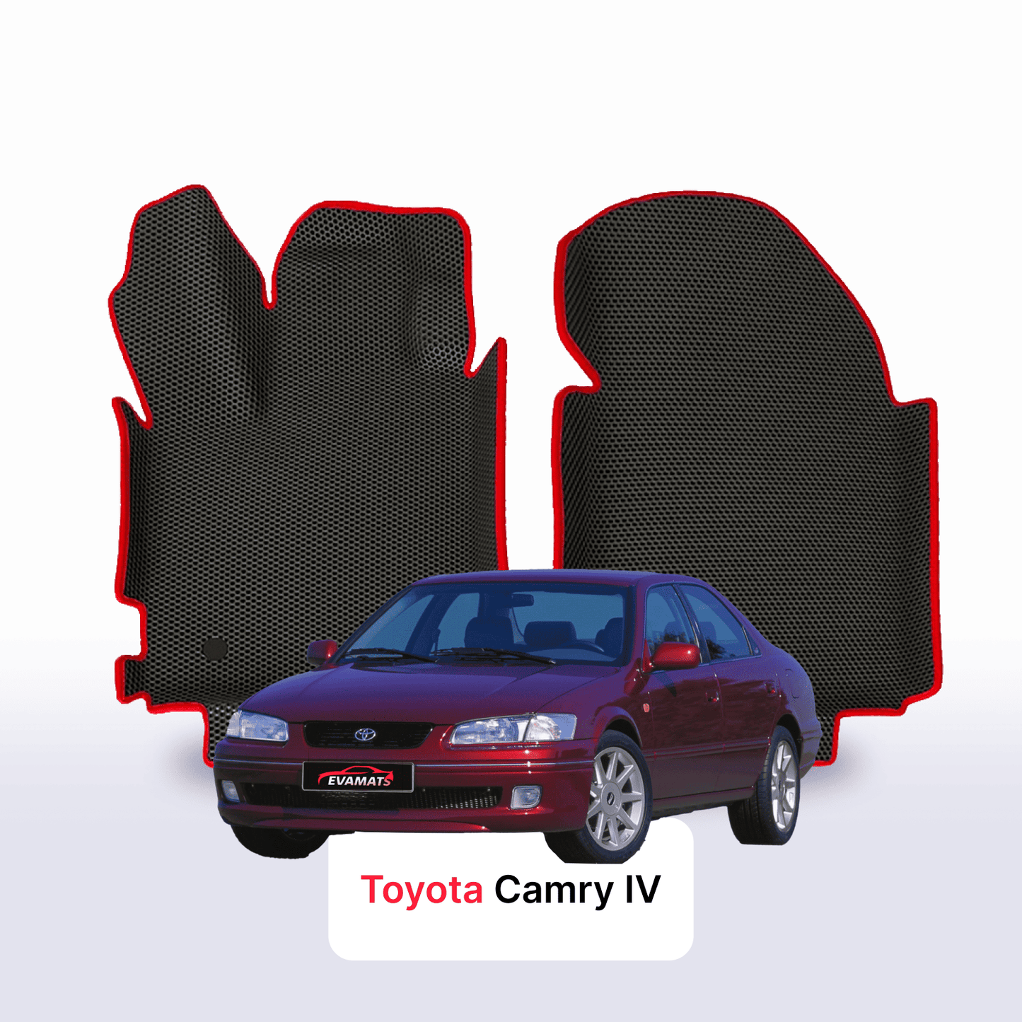 Car mats EVAMATS for Toyota Camry 4 gen 1996-2002 year SEDAN