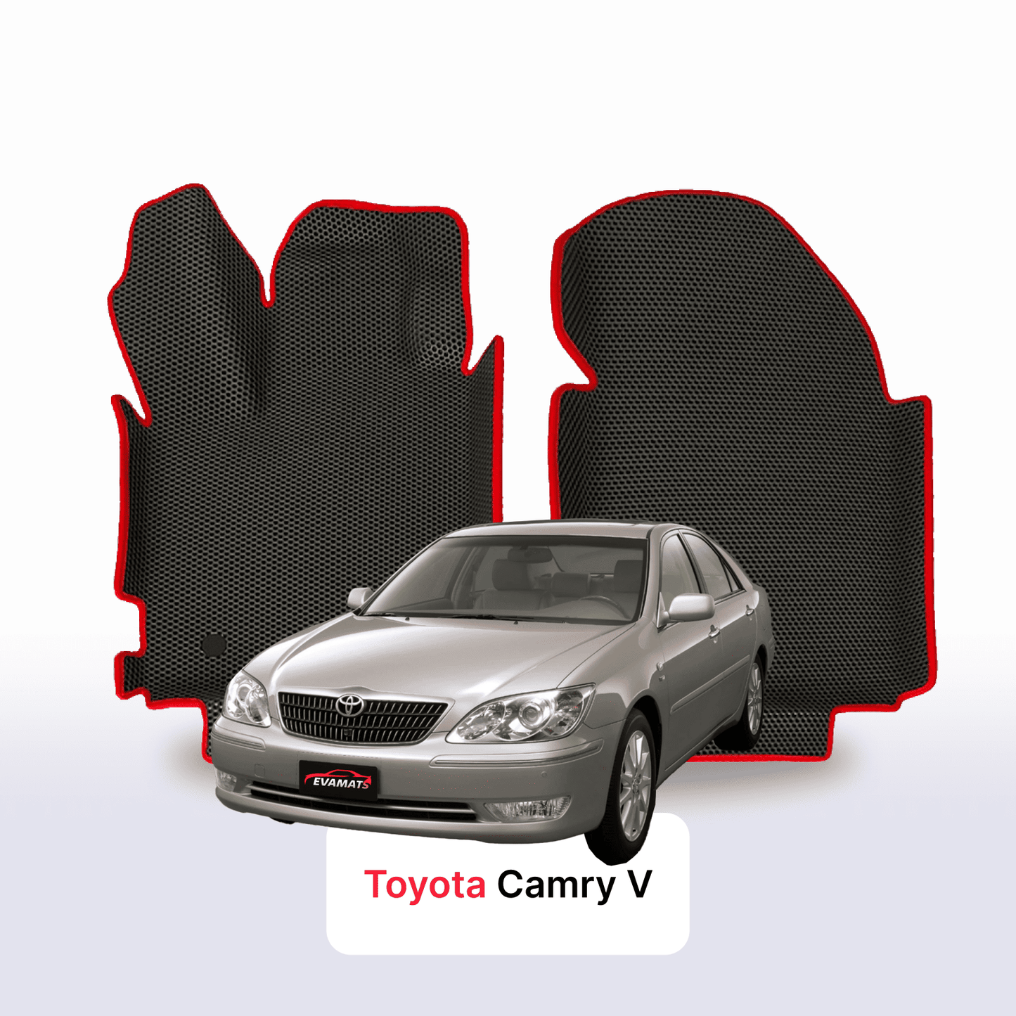 Car mats EVAMATS for Toyota Camry 5 gen 2001-2006 year SEDAN