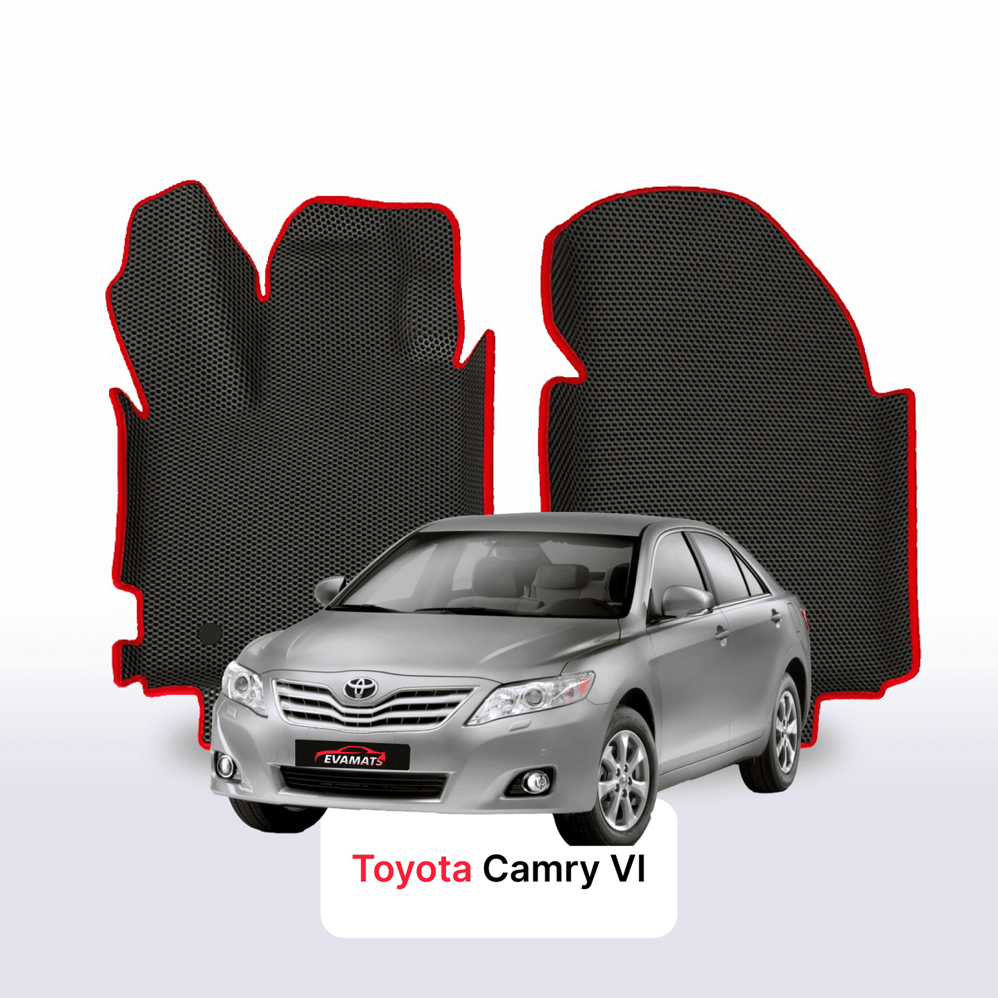 Car mats EVAMATS for Toyota Camry 6 gen 2006-2011 year SEDAN