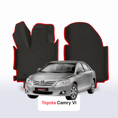 Car mats EVAMATS for Toyota Camry 6 gen 2006-2011 year SEDAN
