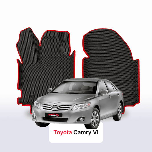 Car mats EVAMATS for Toyota Camry 6 gen 2006-2011 year SEDAN