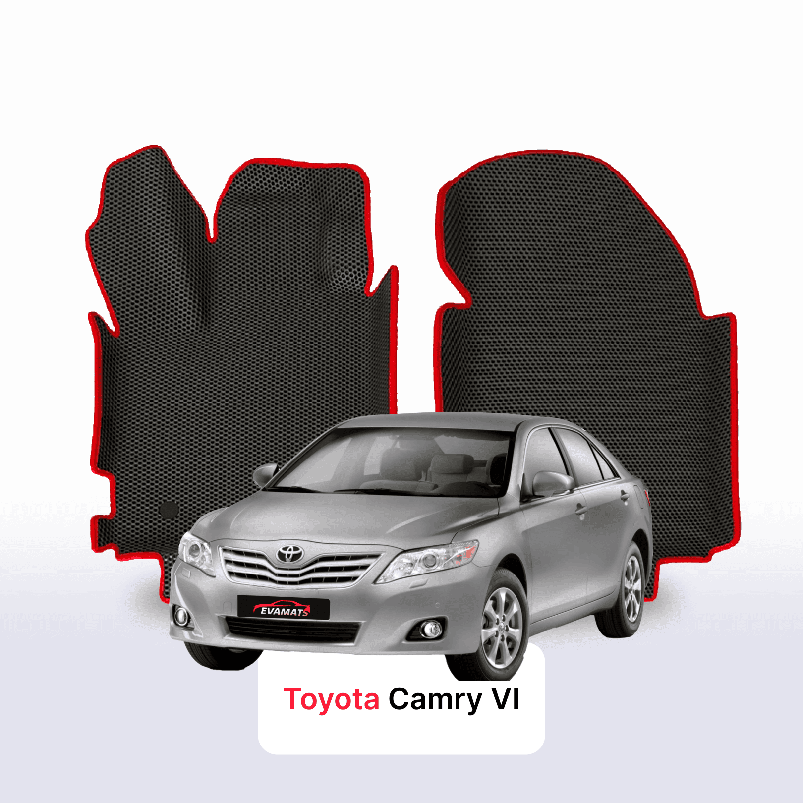 Car mats EVA for Toyota Camry XV40 6 gen 2006-2011 year SEDAN