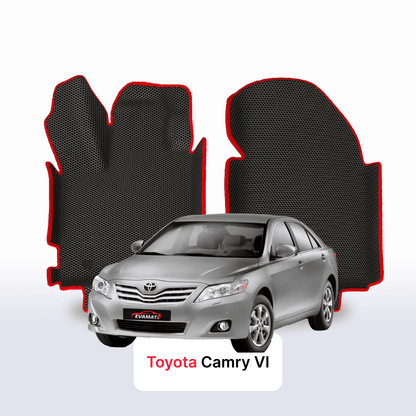 Car mats EVA for Toyota Camry XV40 6 gen 2006-2011 year SEDAN