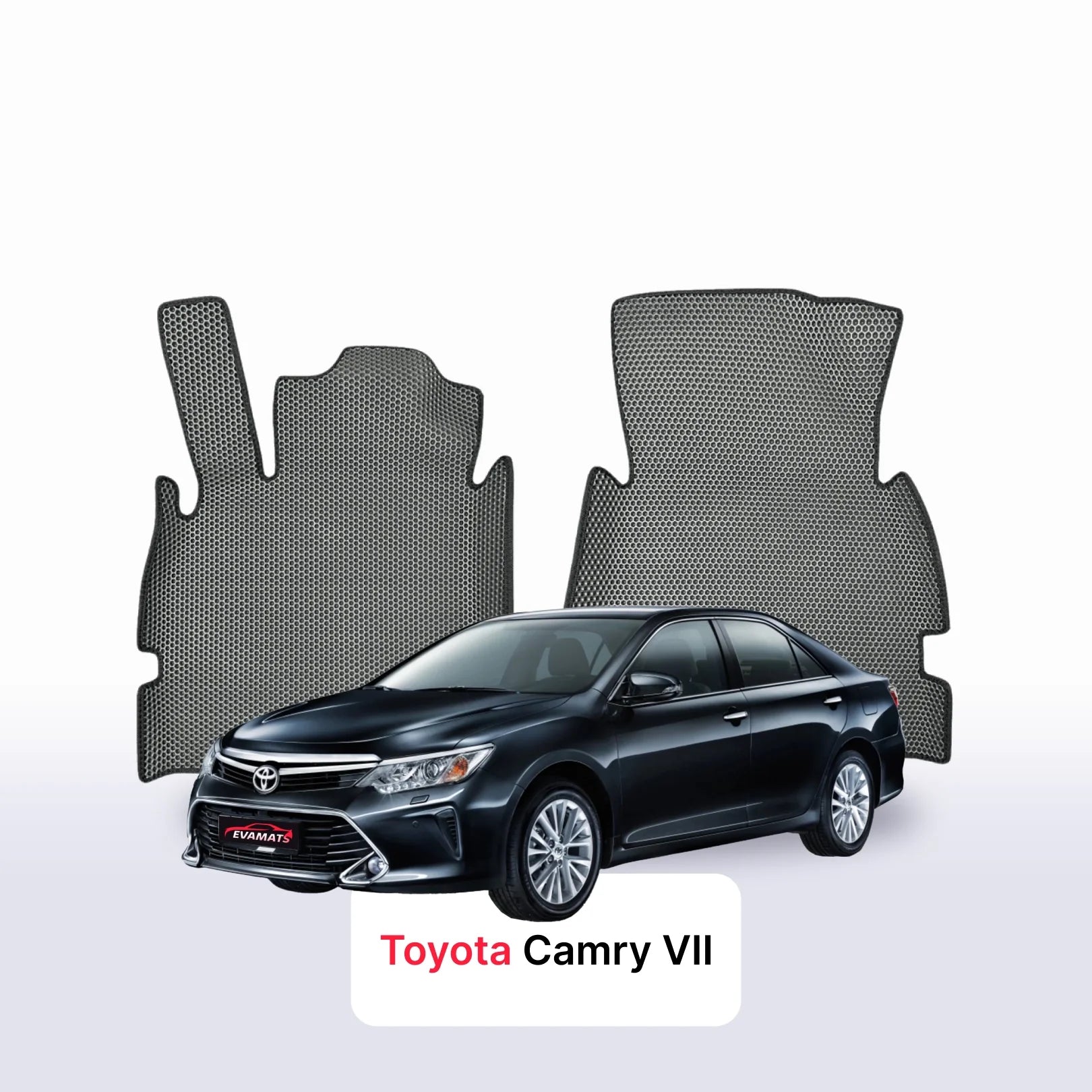 Car mats EVA for Toyota Camry XV50 7 gen 2011-2017 year SEDAN