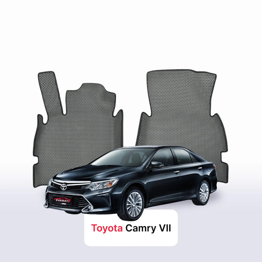 Car mats EVAMATS for Toyota Camry XV50 7 gen 2011-2017 year SEDAN