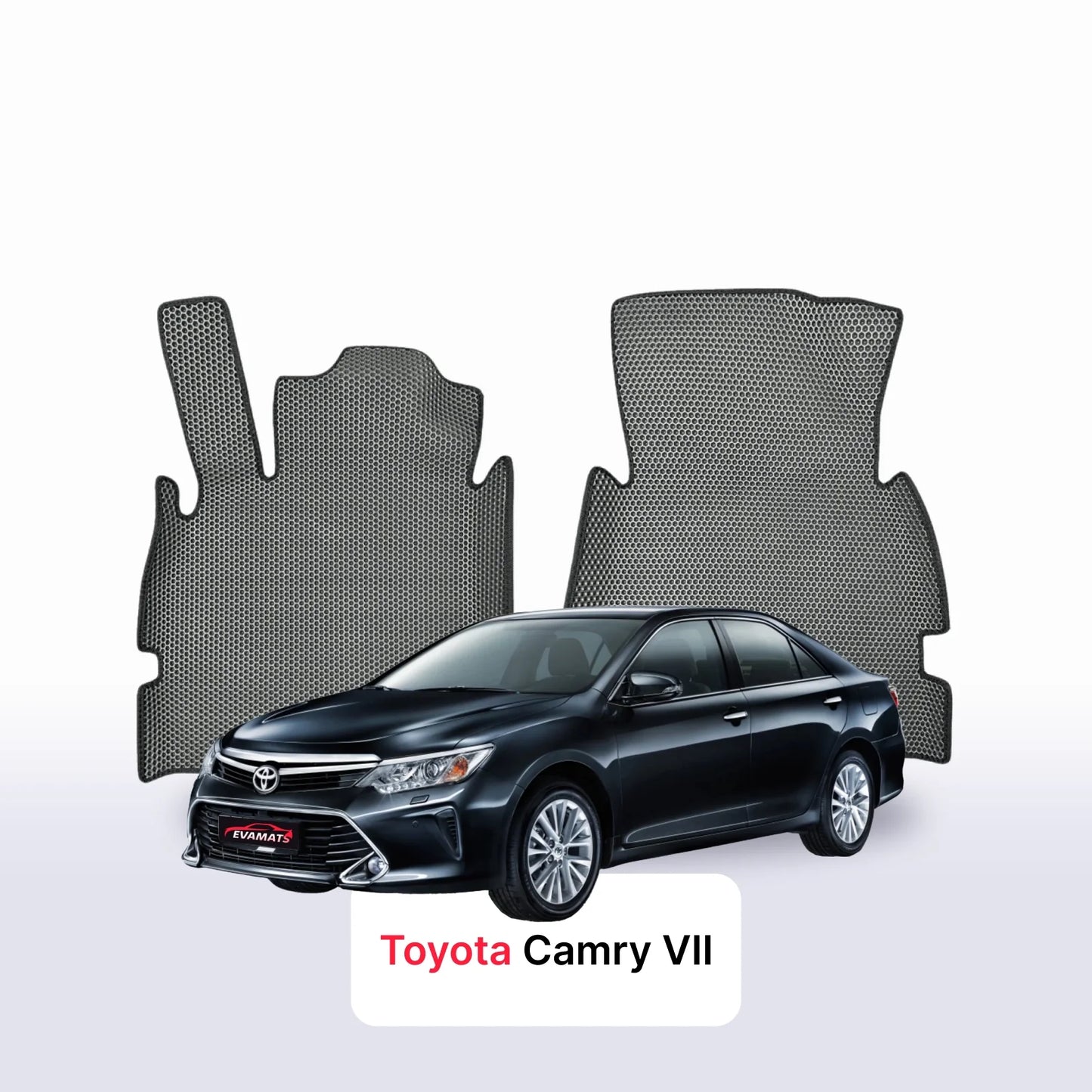 Car mats EVAMATS for Toyota Camry 7 gen 2011-2017 year SEDAN