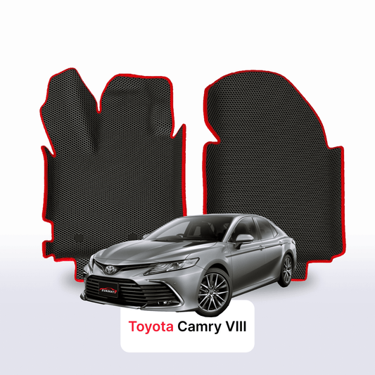 Car mats EVAMATS for Toyota Camry XV70 8 gen 2017-2025 year SEDAN