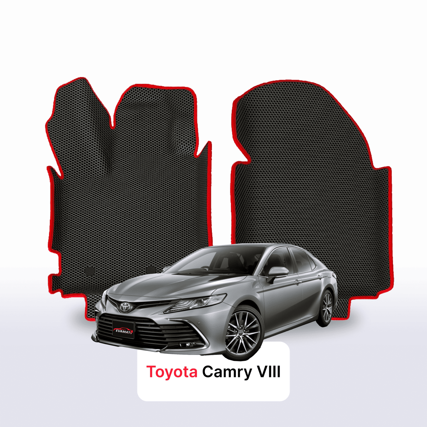 Car mats EVAMATS for Toyota Camry 8 gen 2017-2024 year SEDAN