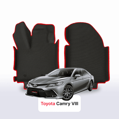Car mats EVAMATS for Toyota Camry 8 gen 2017-2024 year SEDAN