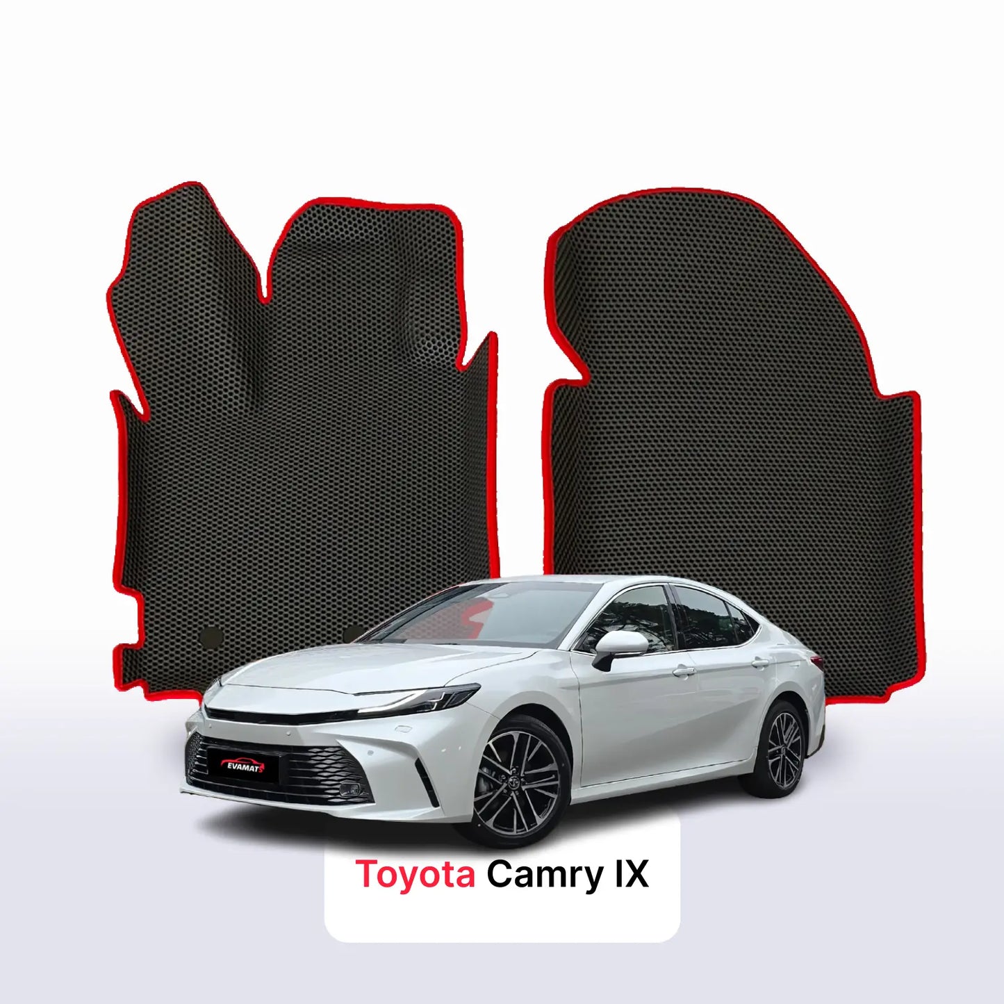 Car mats EVAMATS for Toyota Camry 9 gen 2024-2028 year SEDAN