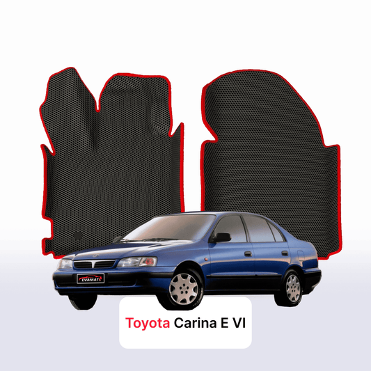 Car mats EVAMATS for Toyota Carina E 1992-1998 year SEDAN