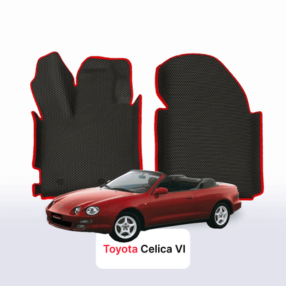 Car mats EVAMATS for Toyota Celica 6 gen 1993-1999 year CABRIO