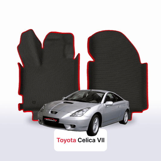 Car mats EVAMATS for Toyota Celica 7 gen 1999-2006 year COUPE