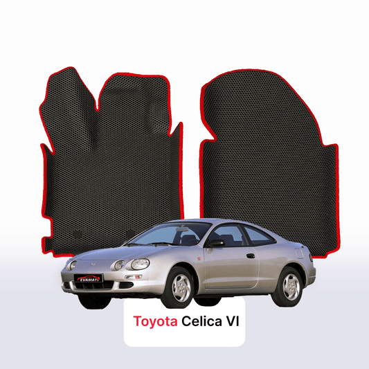 Car mats EVAMATS for Toyota Celica 6 gen 1993-1999 year COUPE