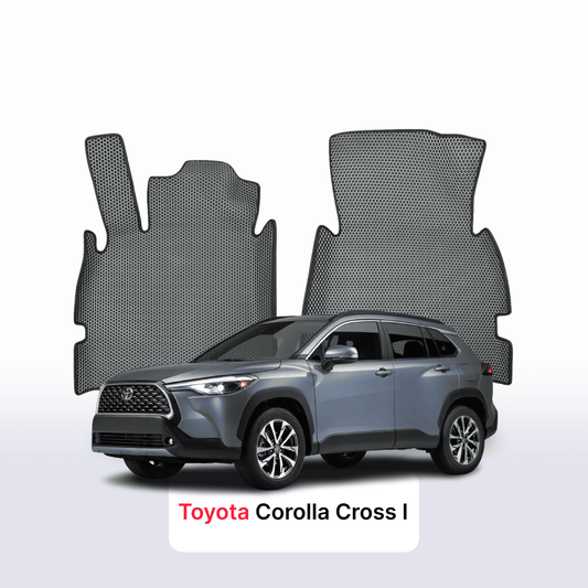 Car mats EVAMATS for Toyota Corolla Cross 1 gen 2020-2027 year SUV