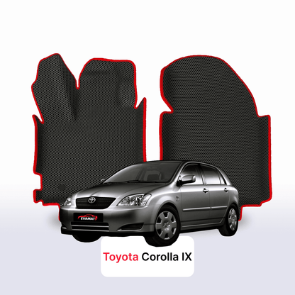Car mats EVAMATS for Toyota Corolla 9 gen 2000-2007 year HATCHBACK 5 door