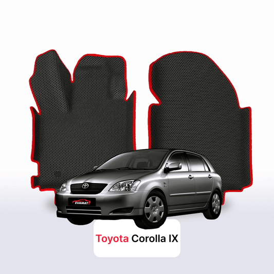 Car mats EVAMATS for Toyota Corolla 9 gen 2000-2007 year HATCHBACK 5 door