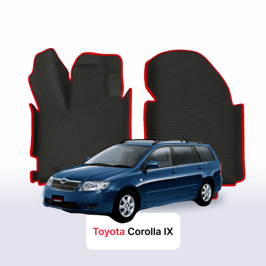 Car mats EVAMATS for Toyota Corolla 9 gen 2000-2007 year STATION WAGON